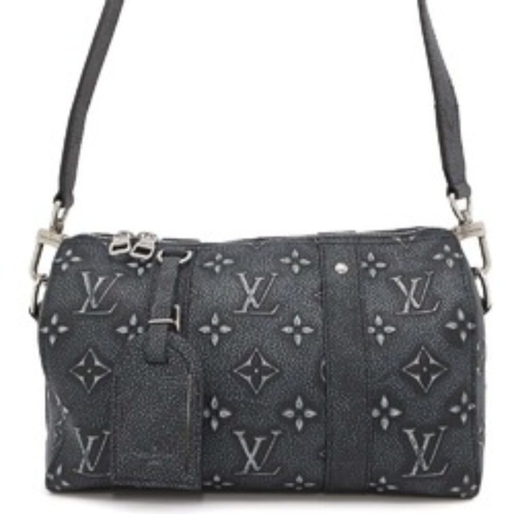 Louis Vuitton Monogram Debossed City Keepall M21448 - COA Included